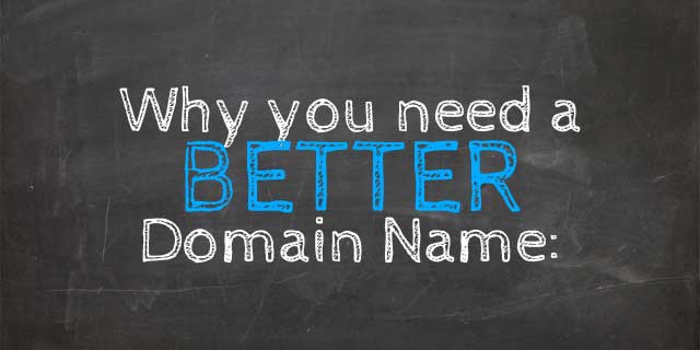 Domain names